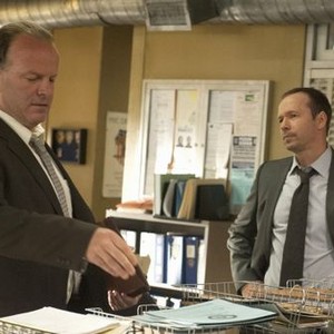Blue Bloods, Robert Clohessy (L), Donnie Wahlberg (R), 'Scorched Earth', Season 3, Ep. #4, 10/19/2012, ©CBS