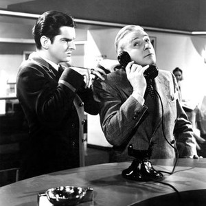 DANGER ON THE AIR, left: Donald Woods, 1938