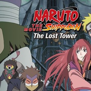 NARUTO SHIPPŪDEN THE MOVIE The Lost Tower Original Soundtrack