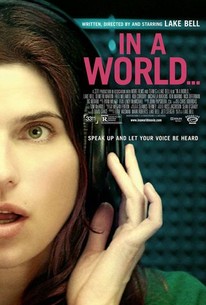 In a World ... poster