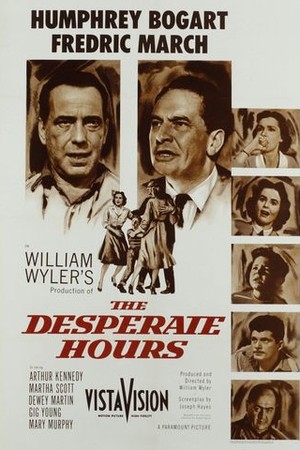 The Desperate Hours poster