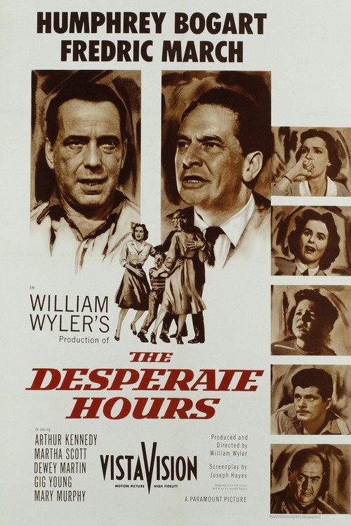 The Desperate Hours poster
