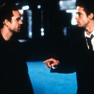 SLEEPERS, from left: Jason Patric, Brad Pitt, 1996, © Warner Brothers