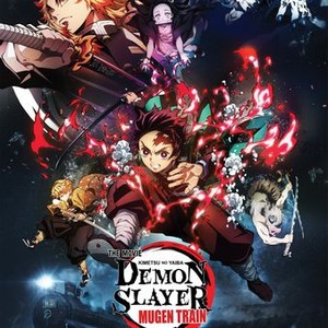 Demon Slayer: Kimetsu No Yaiba Mugen Train Playing Cards