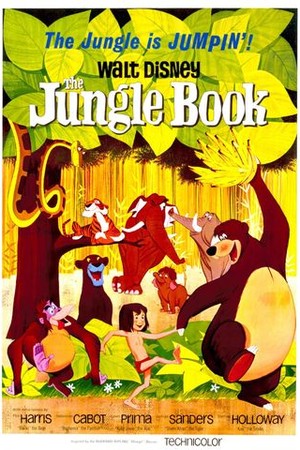 The Jungle Book poster