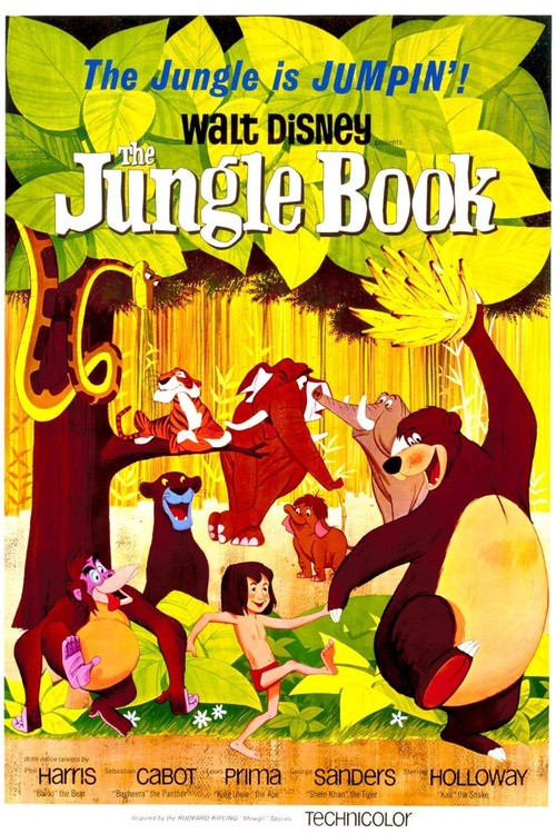 The Jungle Book poster