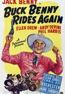 Buck Benny Rides Again poster image