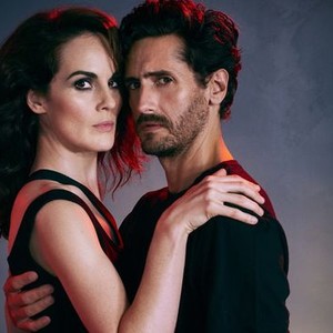 Michelle Dockery (left) and Juan Diego Botto
