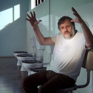 THE PERVERT'S GUIDE TO IDEOLOGY, Slavoj Zizek discussing Kubrick's FULL METAL JACKET, 2012. ©Zeitgeist Films