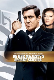 1969 On Her Majesty's Secret Service