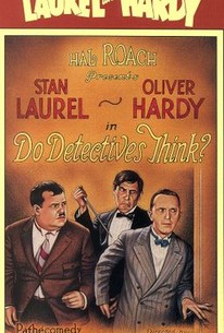 Do Detectives Think? (1927) - Rotten Tomatoes