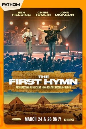 The First Hymn poster