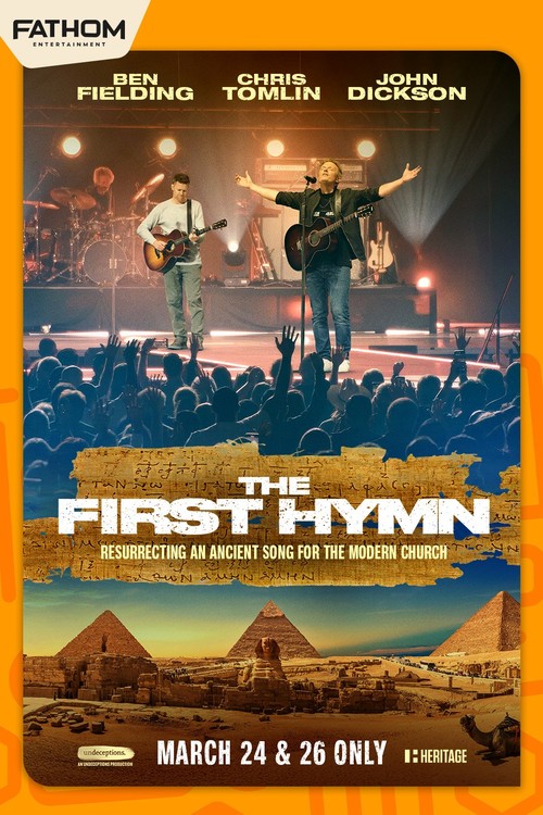 The First Hymn poster