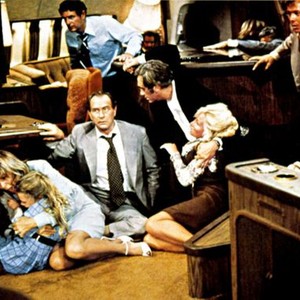 AIRPORT '77, Darren McGavin, James Booth, 1977. (c) Universal Pictures.