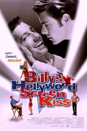 Billy's Hollywood Screen Kiss poster
