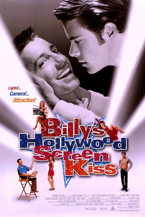 Billy's Hollywood Screen Kiss poster