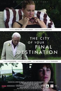 Watch trailer for The City of Your Final Destination