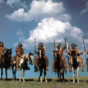 A scene from the film "Dances With Wolves." photo 11