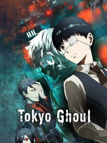 Tokyo ghoul episode 1 part 2 #TokyoGhoul