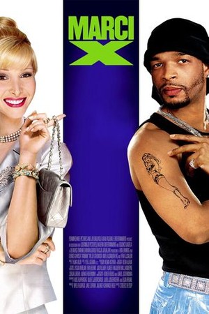 Marci X poster