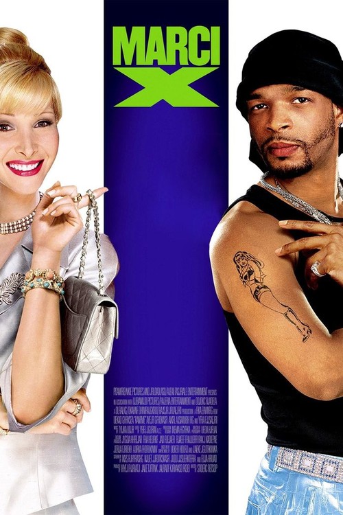 Marci X poster