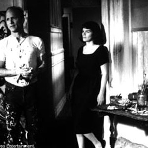 Ed Harris as Jackson Pollock and Marcia Gay Harden as Lee Krasner.