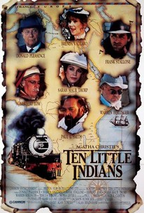 Poster for Ten Little Indians