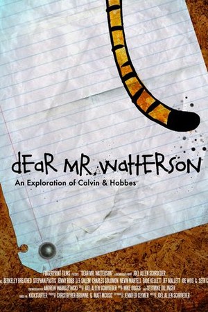 Dear Mr. Watterson poster