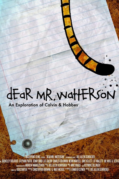 Dear Mr. Watterson poster