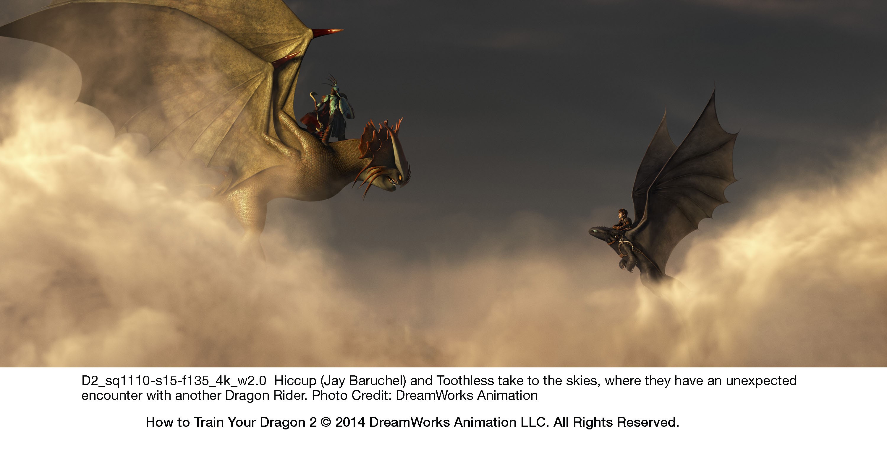 How to Train Your Dragon 2 Official Clip The Land Of Dragons