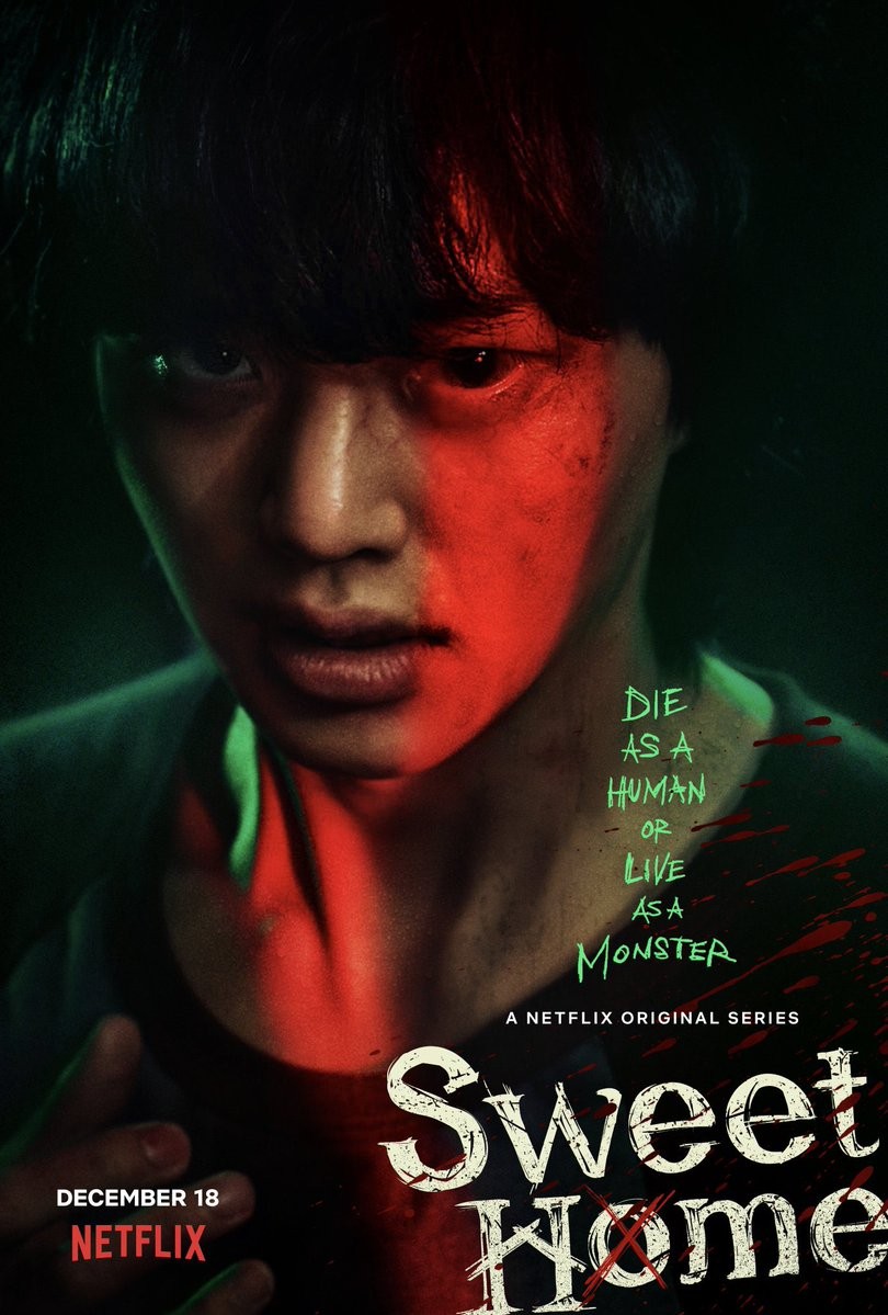 Here's the Trailer for Season 2 of Korean Horror Series “Sweet Home” for  Netflix