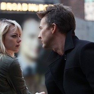 Emma Stone as Sam and Edward Norton as Mike Shiner in "Birdman." photo 8