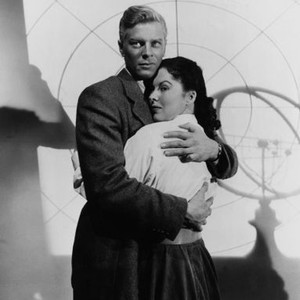 RED PLANET MARS, Peter Graves, Andrea King, 1952