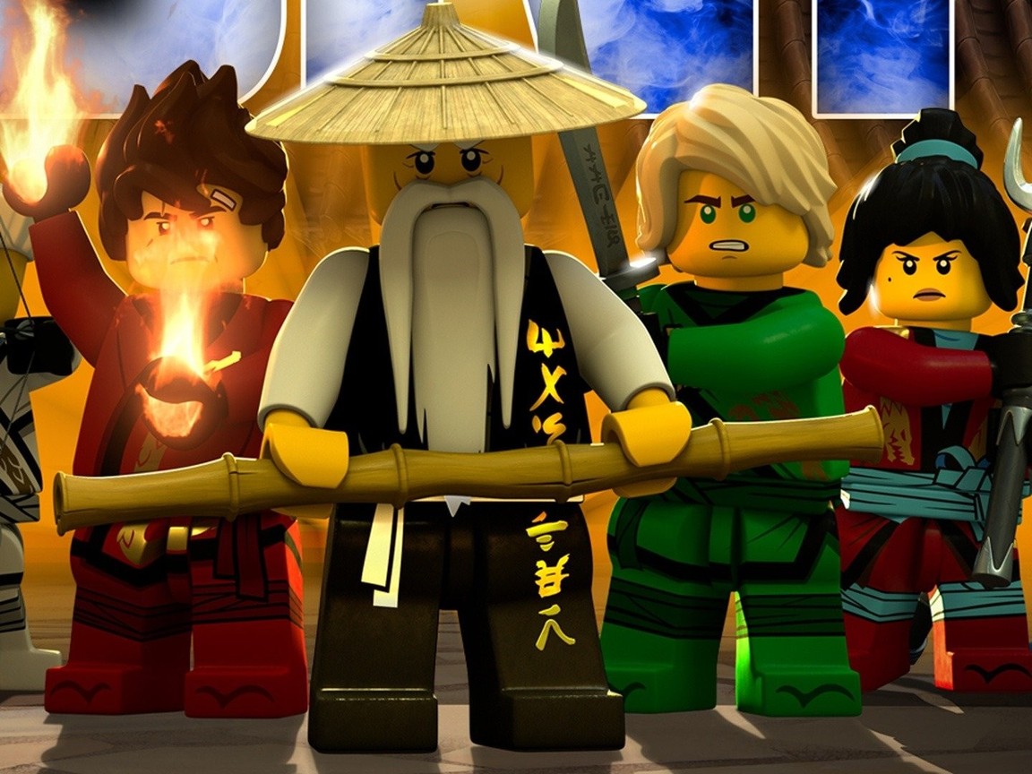 LEGO Ninjago Masters of Spinjitzu March of the Oni Season 10