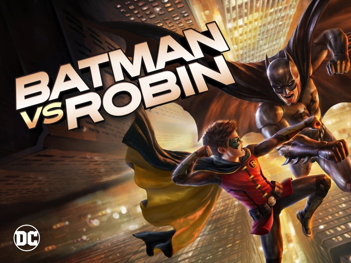 robin vs batman