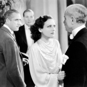 PAID, John Miljan (left), Joan Crawford (center), 1930