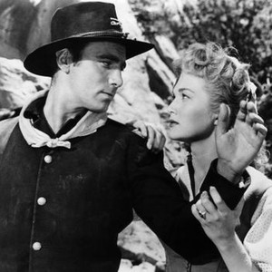 ROCKY MOUNTAIN, (aka ROCKY MOUNTAIN TRAIL), Scott Forbes, Patrice Wymore, 1950