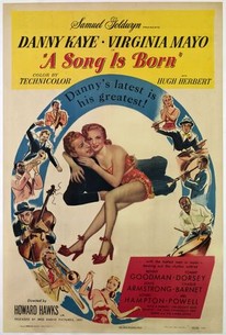 A Song Is Born poster