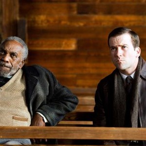 GET LOW, from left: Bill Cobbs, Lucas Black, 2009. ph: Sam Emerson/©Sony Pictures Classics