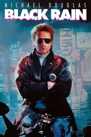 Black Rain poster