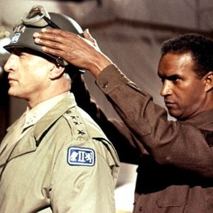 PATTON, from left: George C. Scott, James Edwards, 1970, TM and Copyright ©20th Century Fox Film Corp. All rights reserved.
