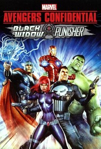 Watch trailer for Avengers Confidential: Black Widow & Punisher