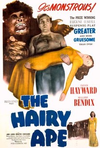 Poster for The Hairy Ape