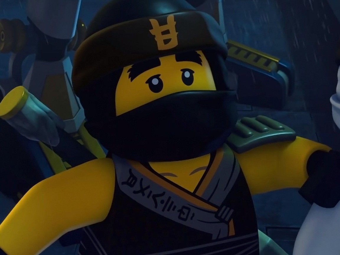 Ninjago big trouble little hot sale ninjago