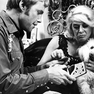 A scene from the film MIDNIGHT COWBOY.