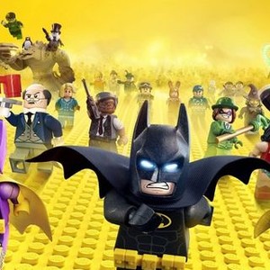 Lego batman movie rotten tomatoes store