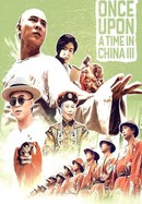 Once Upon a Time in China III poster image