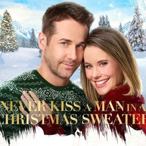 Never kiss a man in a christmas sweater sale watch online free