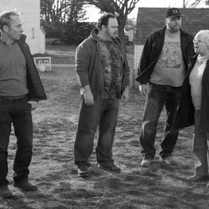 NEBRASKA, from left: Bob Odenkirk, Tim Driscoll, Devin Ratray, June Squibb, 2013. ph: Merie W. Wallace/©Paramount Pictures