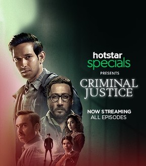 Criminal justice hotstar best sale watch online free dailymotion